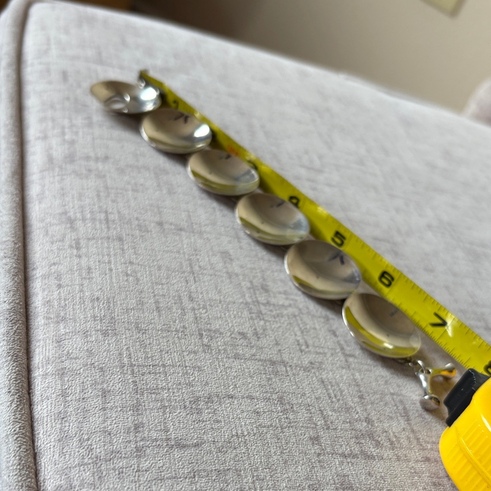 Sterling Silver Robert Lee Morris bracelet